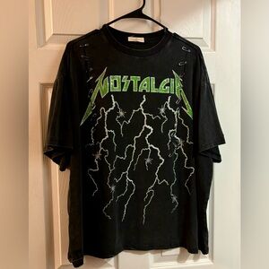 OVERSIZED Nostalgia top